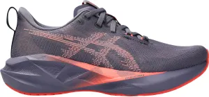 Asics NovaBlast 5 Womens Running Shoes - Purple running in a small town shoes