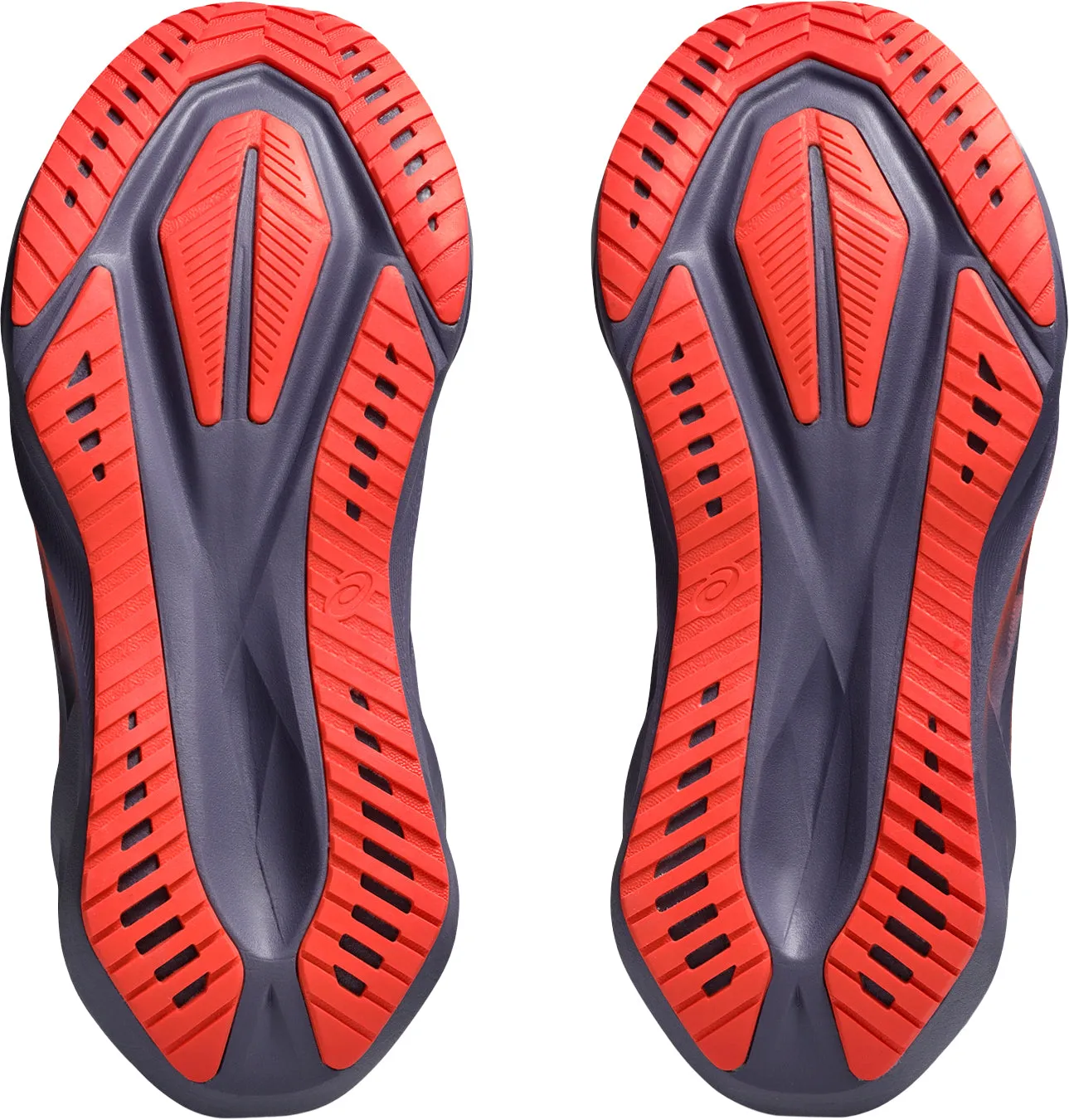 Stabilizing Heel Cage supination - correcting shoes Asics NovaBlast 5 Womens Running Shoes - Purple