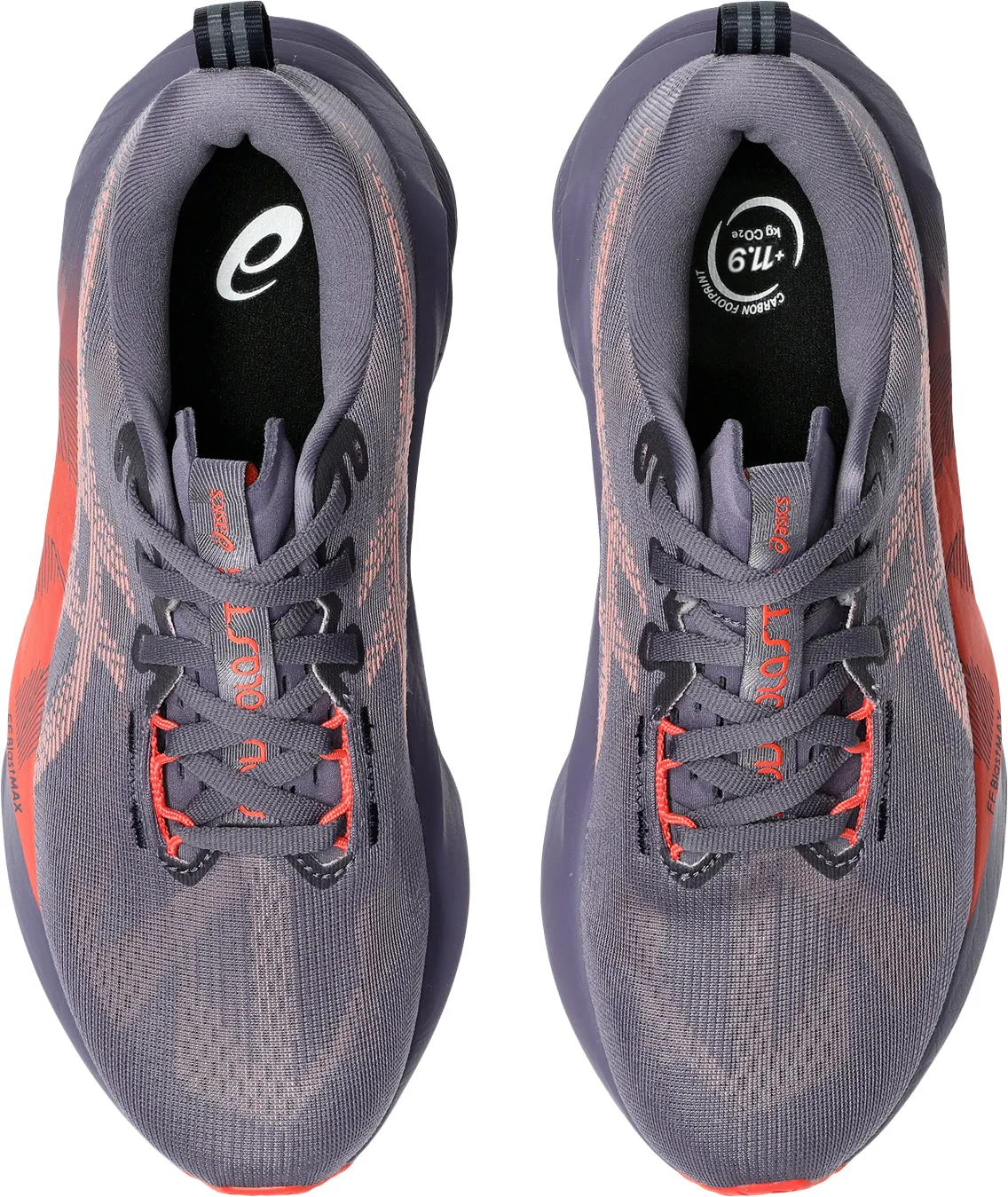 Fila Disruptor Asics NovaBlast 5 Womens Running Shoes - Purple