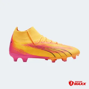 Speed Driven Game Agility Puma Ultra Pro FG/AG Cleats