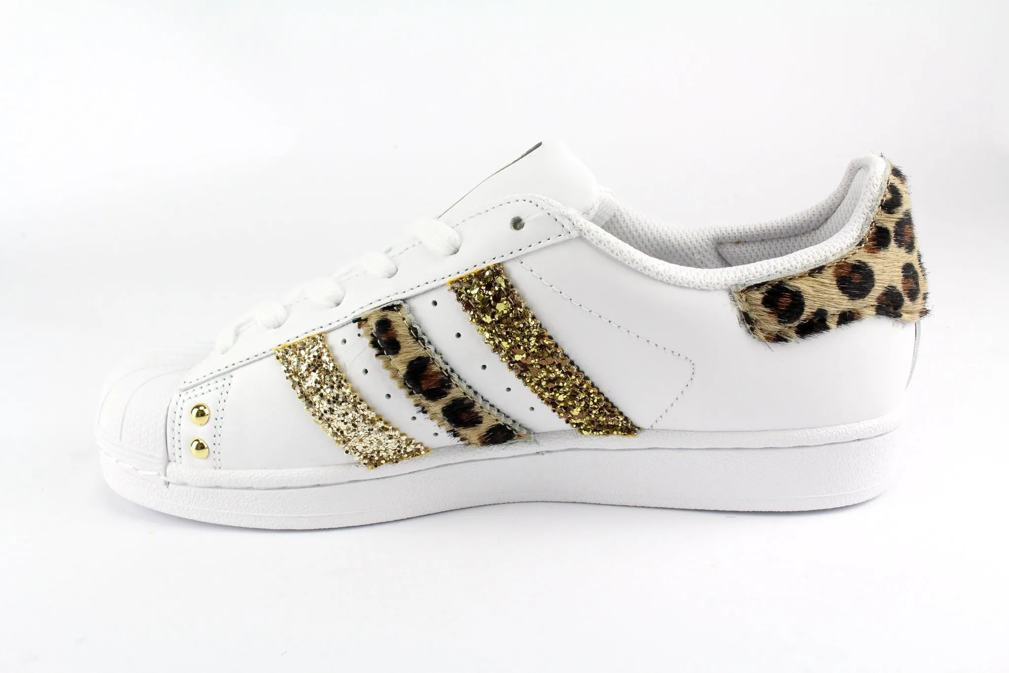 Adidas Superstar Maculate Glitter & Borchie Simple Layers