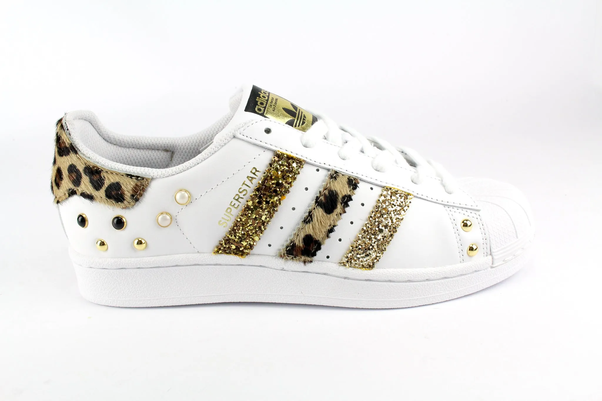 Adidas Superstar Maculate Glitter & Borchie Non-Slip Design