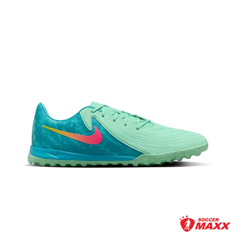 Nike Phantom GX II Academy LV8 Turf Shoe Foot Protection Back Heel