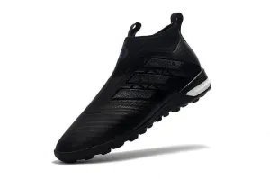 New Adidas Magnetic Storm Series TF Grass Spikes Soccer Cleats Shoes Black Insole Comfort