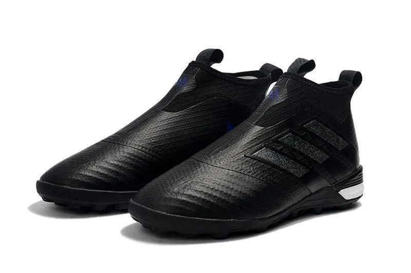 Performance Tools. Lateral Agility New Adidas Magnetic Storm Series TF Grass Spikes Soccer Cleats Shoes Black