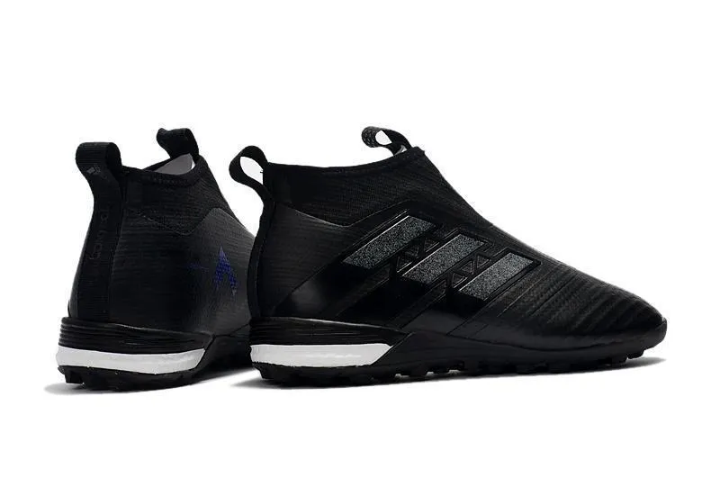 Control Play New Adidas Magnetic Storm Series TF Grass Spikes Soccer Cleats Shoes Black
