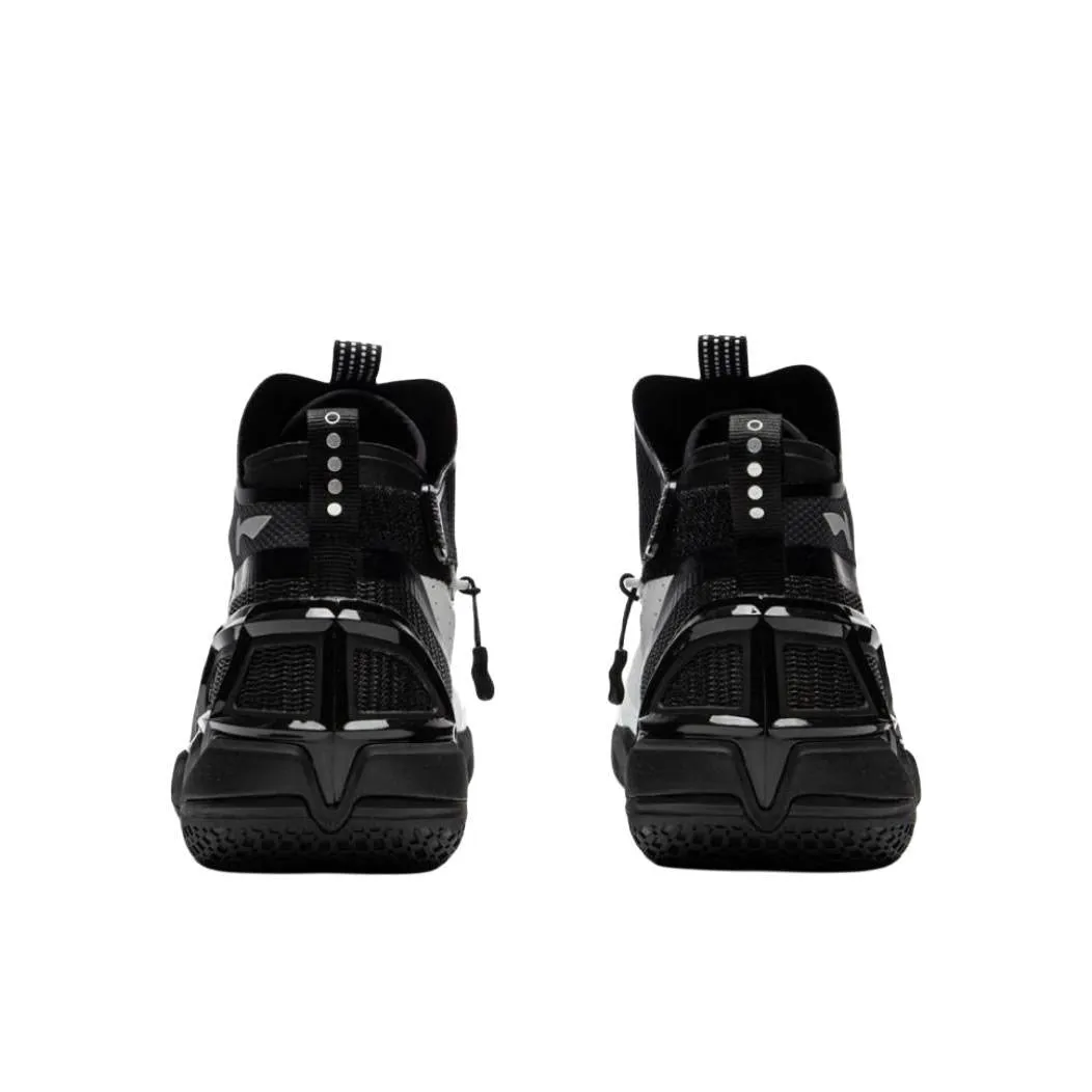 running use Stretchable Mesh Li-Ning Badfive 4 WNTR - Black