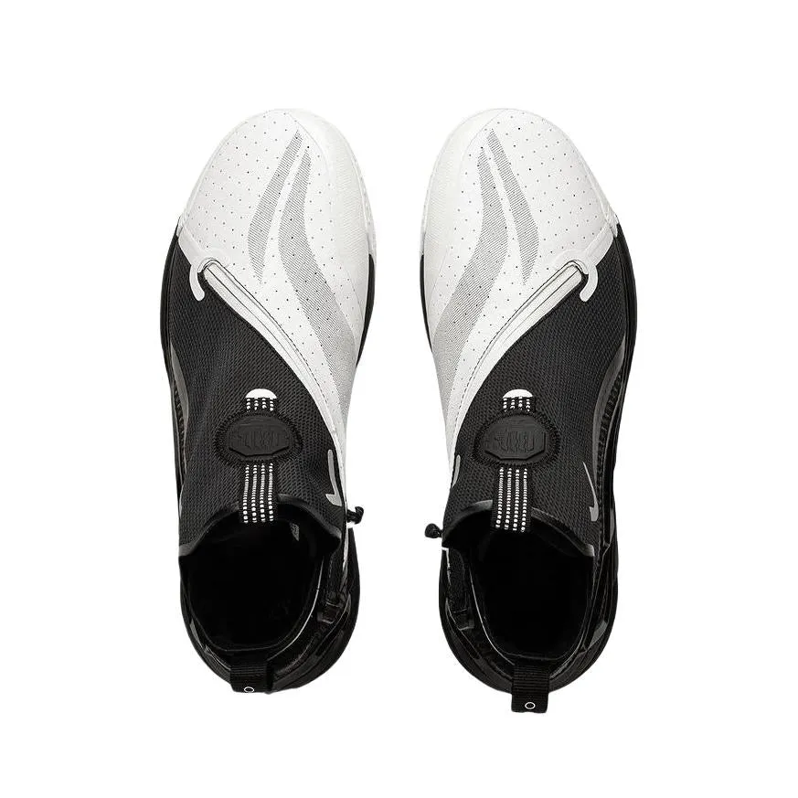 Bonded Overlay Technology Breathable fabric Li-Ning Badfive 4 WNTR - Black