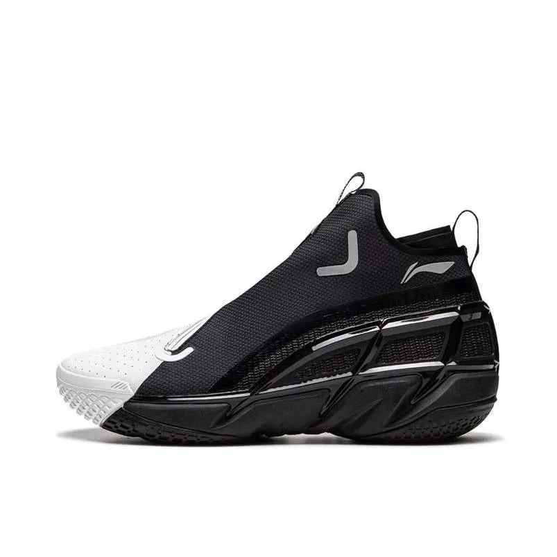 Compression Activated Cushion Li-Ning Badfive 4 WNTR - Black