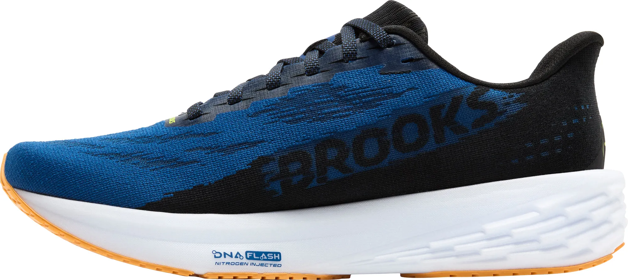 Brooks Launch 11 Mens Running Shoes - Blue Impact Absorbing