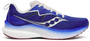 Saucony Tempus 2 Mens Running Shoes - Blue Performance - enhanced padded heel shoes