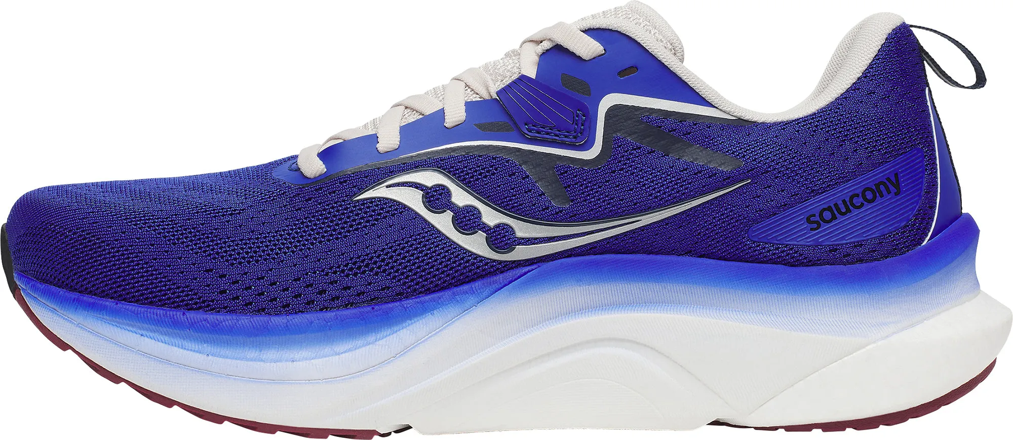 Saucony Tempus 2 Mens Running Shoes - Blue tight - fitting running shoes removable - insole running option