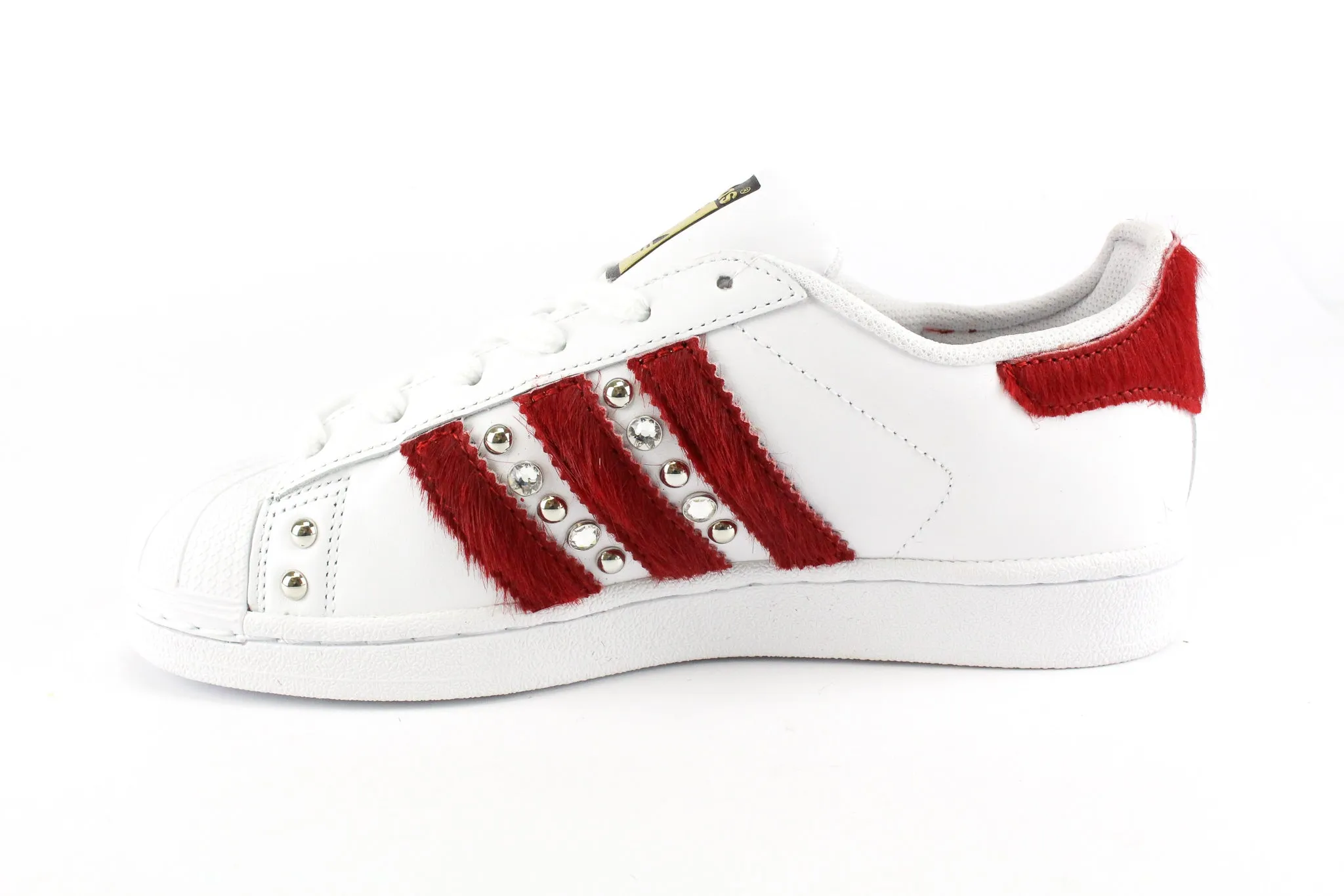 Adidas Superstar Cavallino Rosso & Strass Trail Jog