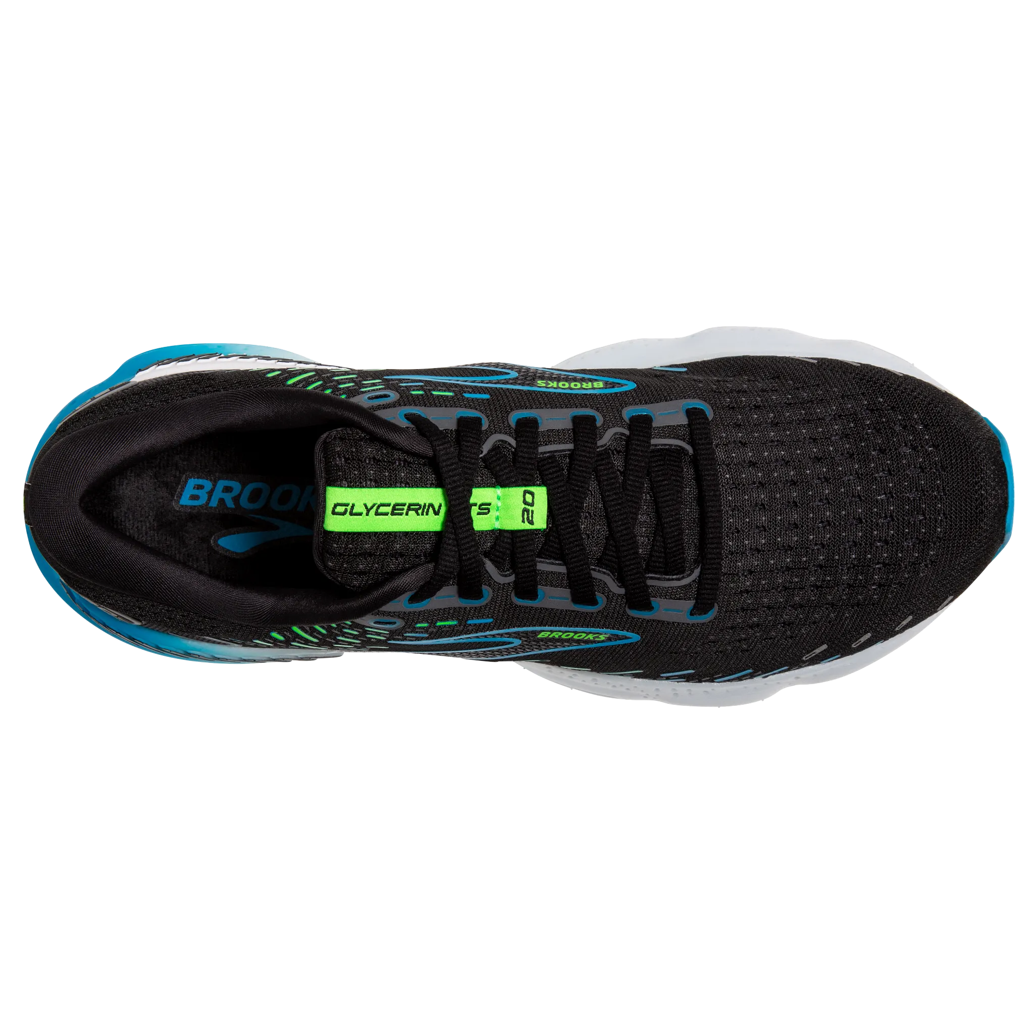 canoeing - running shoes Compression Web Exterior Men's Glycerin GTS 20