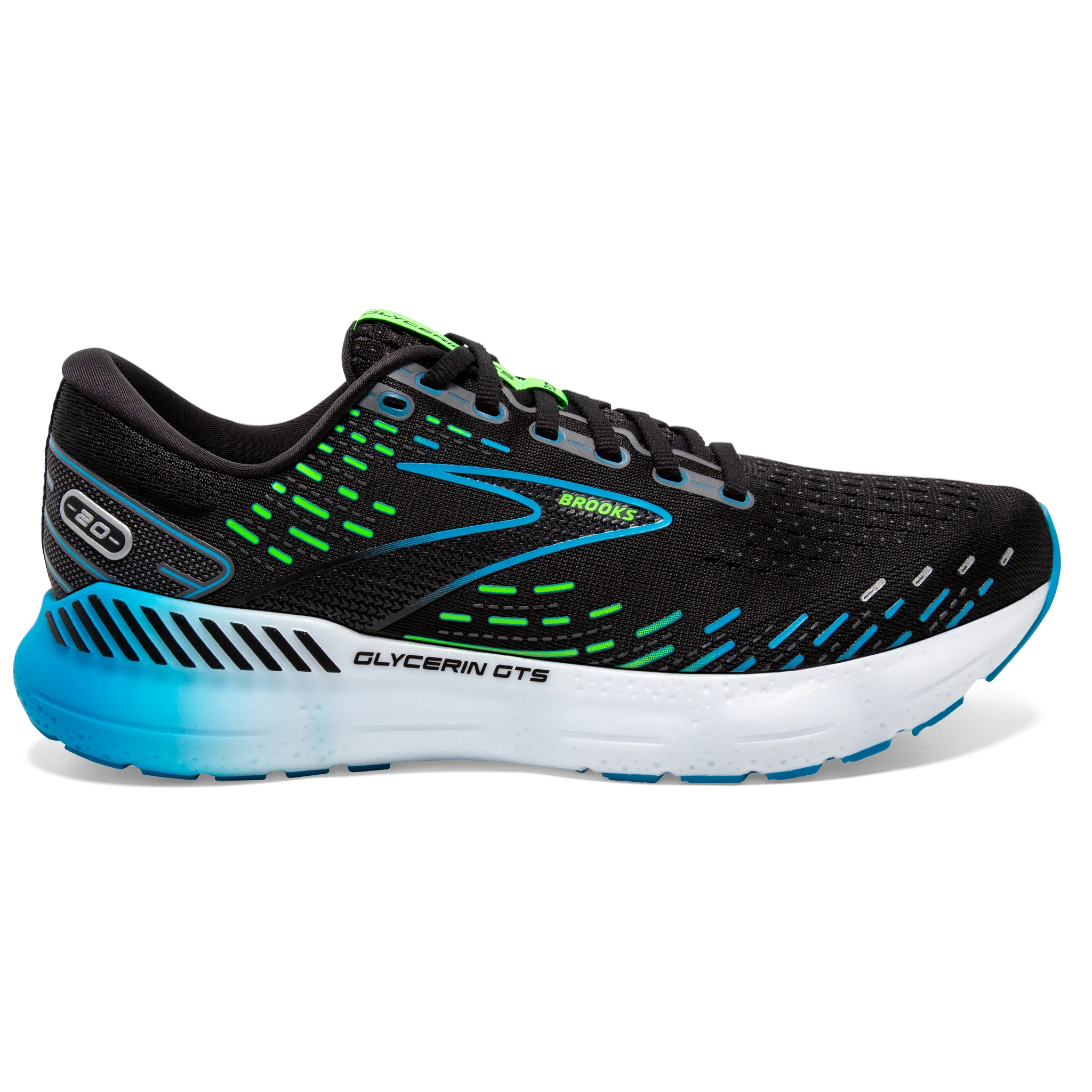 Lightweight long - jump shoes Men's Glycerin GTS 20