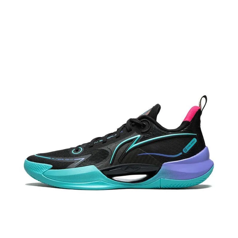 Li-Ning Super Light 2022 V2 - Black Responsive Support Fresh Step