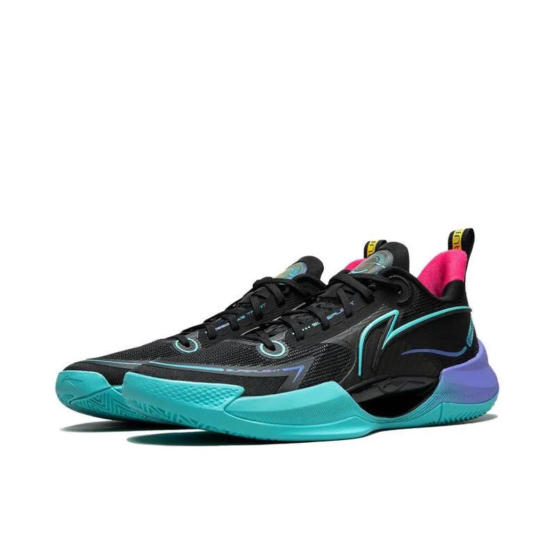 Li-Ning Super Light 2022 V2 - Black Offensive Moves Dual Density Foam