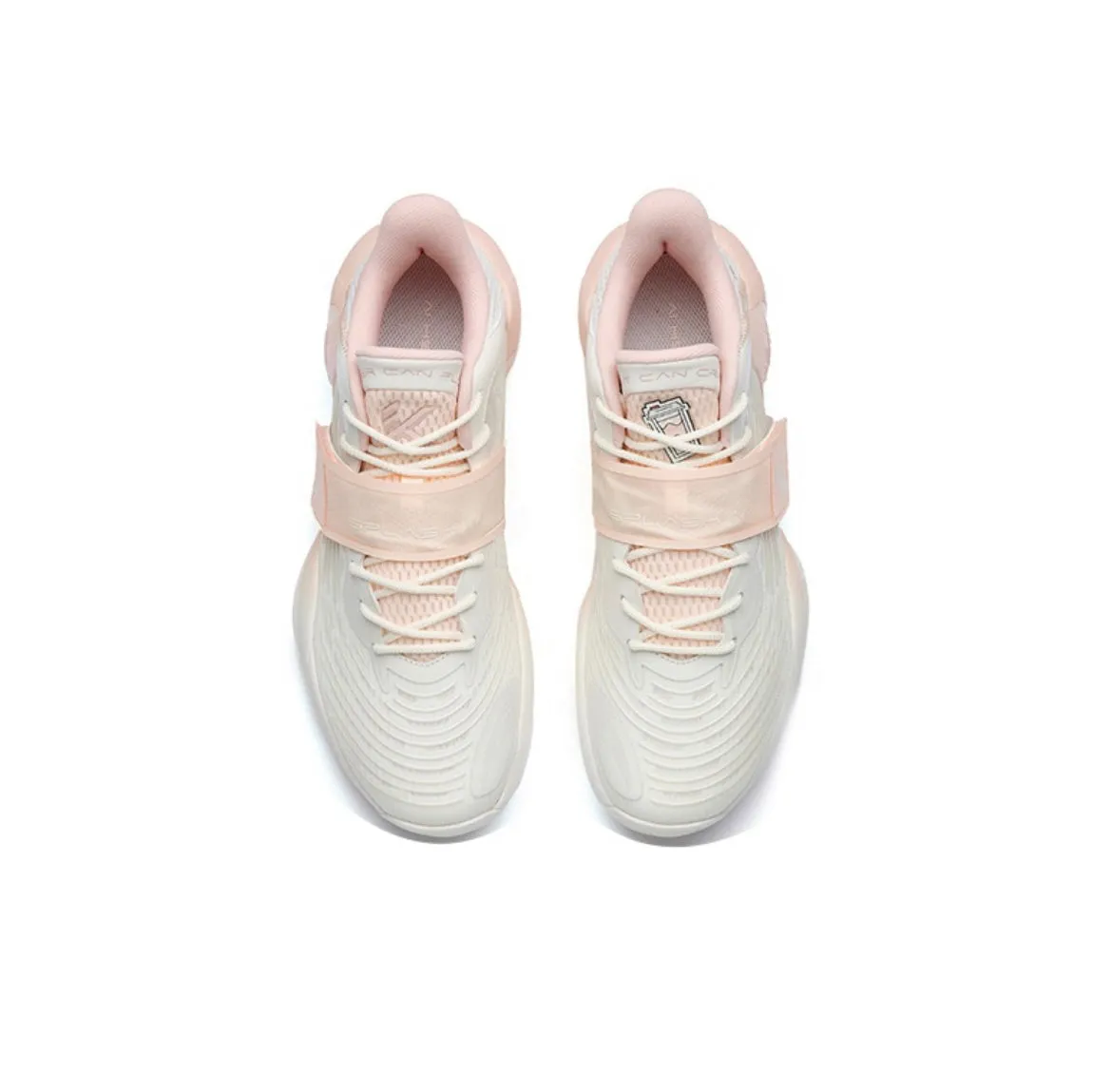 Wide fit EVA Composite Cushion Anta KT Splash 4.0 - Peach Oolong
