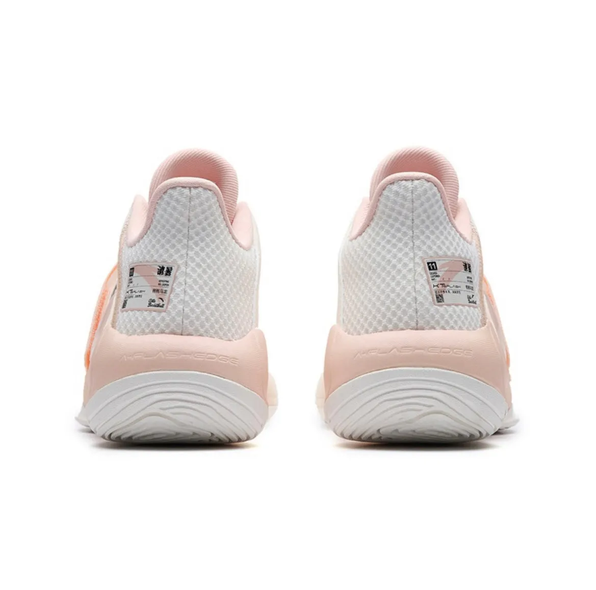 Sneakers Water Resistant Anta KT Splash 4.0 - Peach Oolong