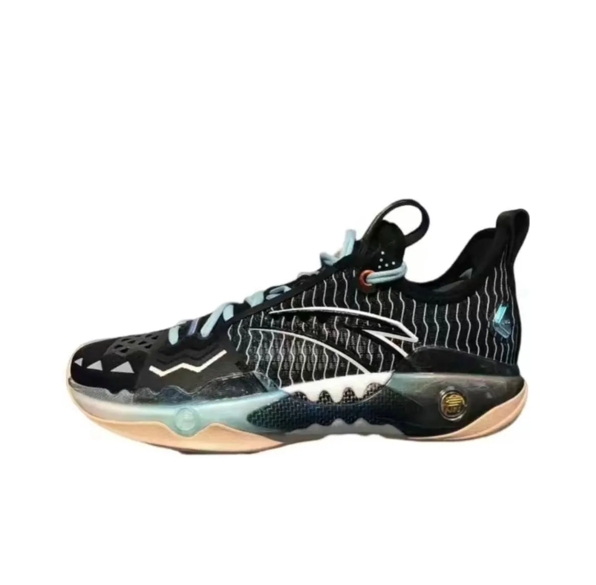 Anta Shock Wave 5 Pro - Lone Ranger Kinetic Transfer System Sneaker Accessories