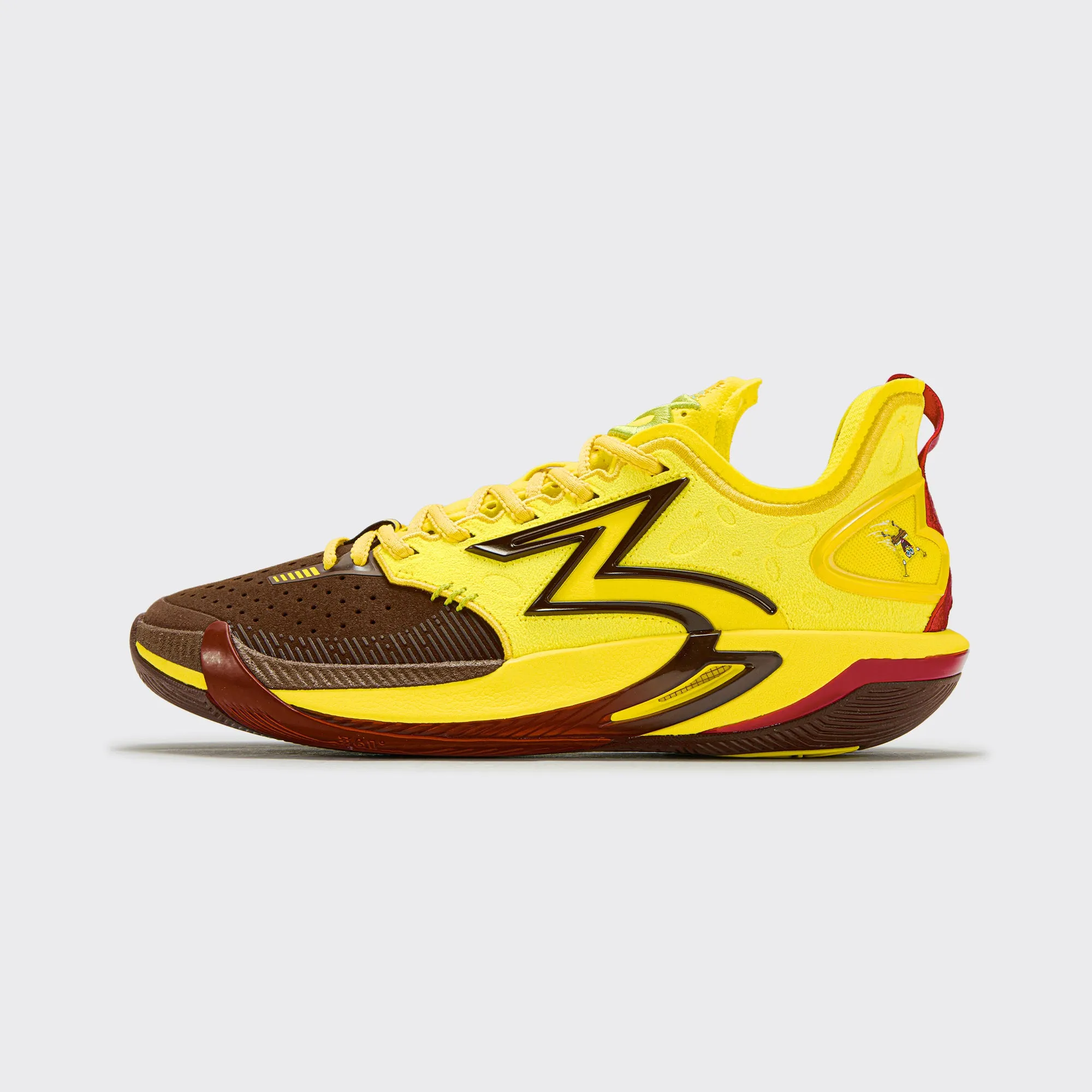 BIG3 6.0 Pro "SpongeBob" Lightweight Mesh All Day Comfort Technology
