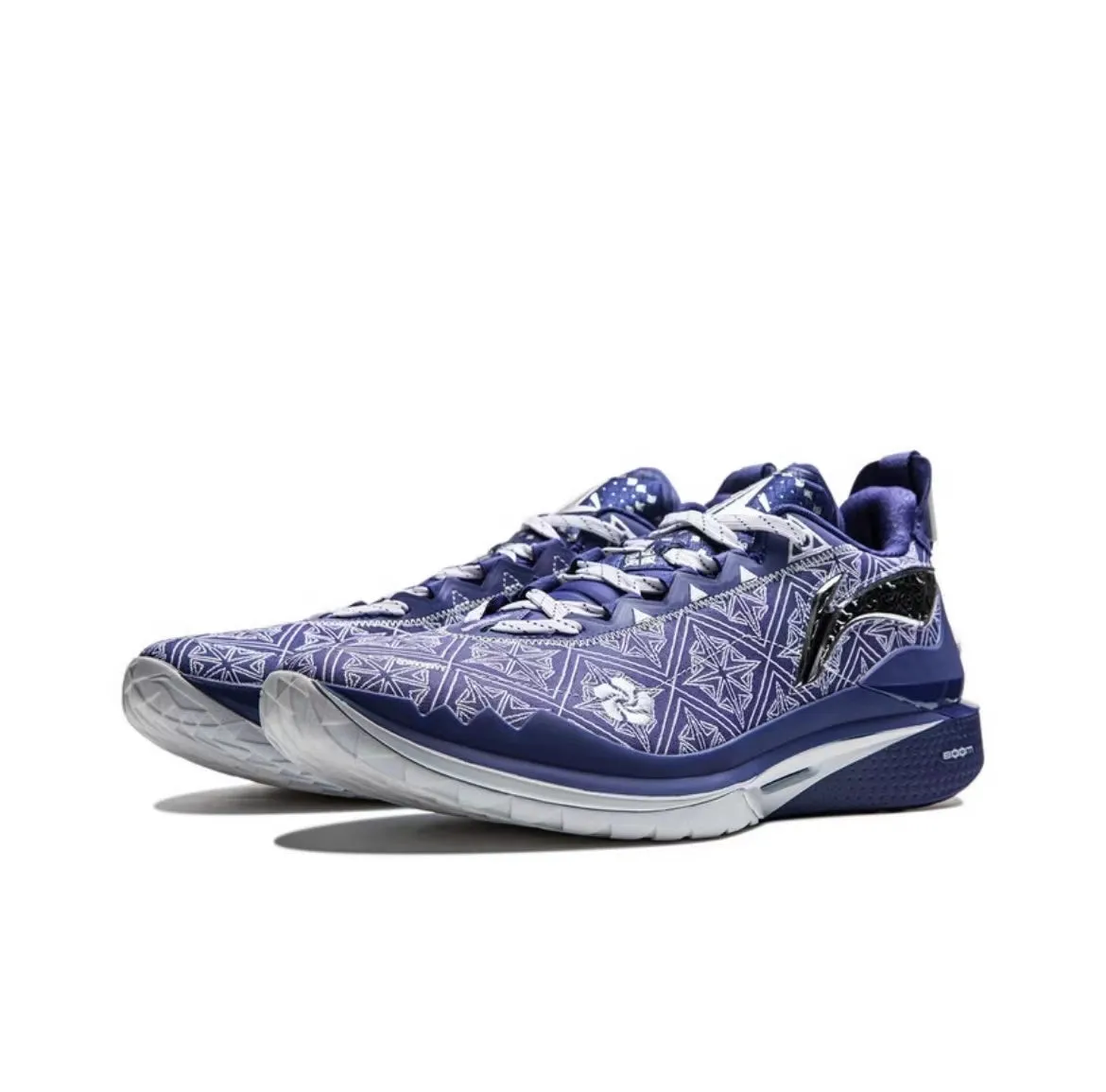 Adaptive Lacing Breathable Inner Sleeve Li-Ning Jimmy Butler JB2 - Silver Jewelry