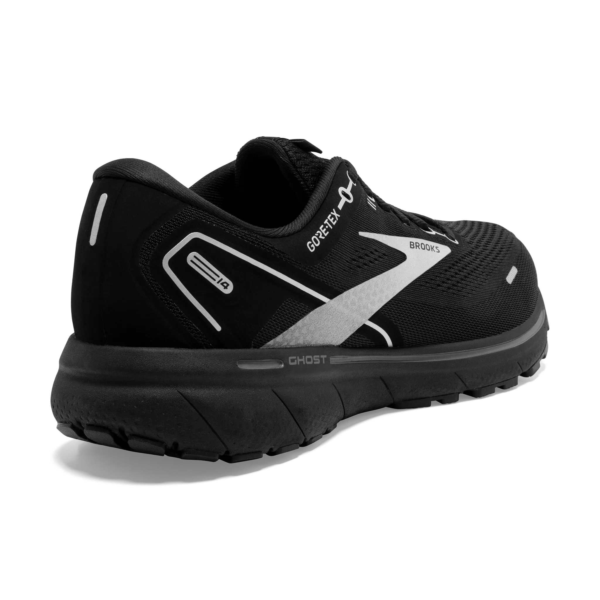 Men's Ghost 14 GTX casual runners' footwear Snug Collar