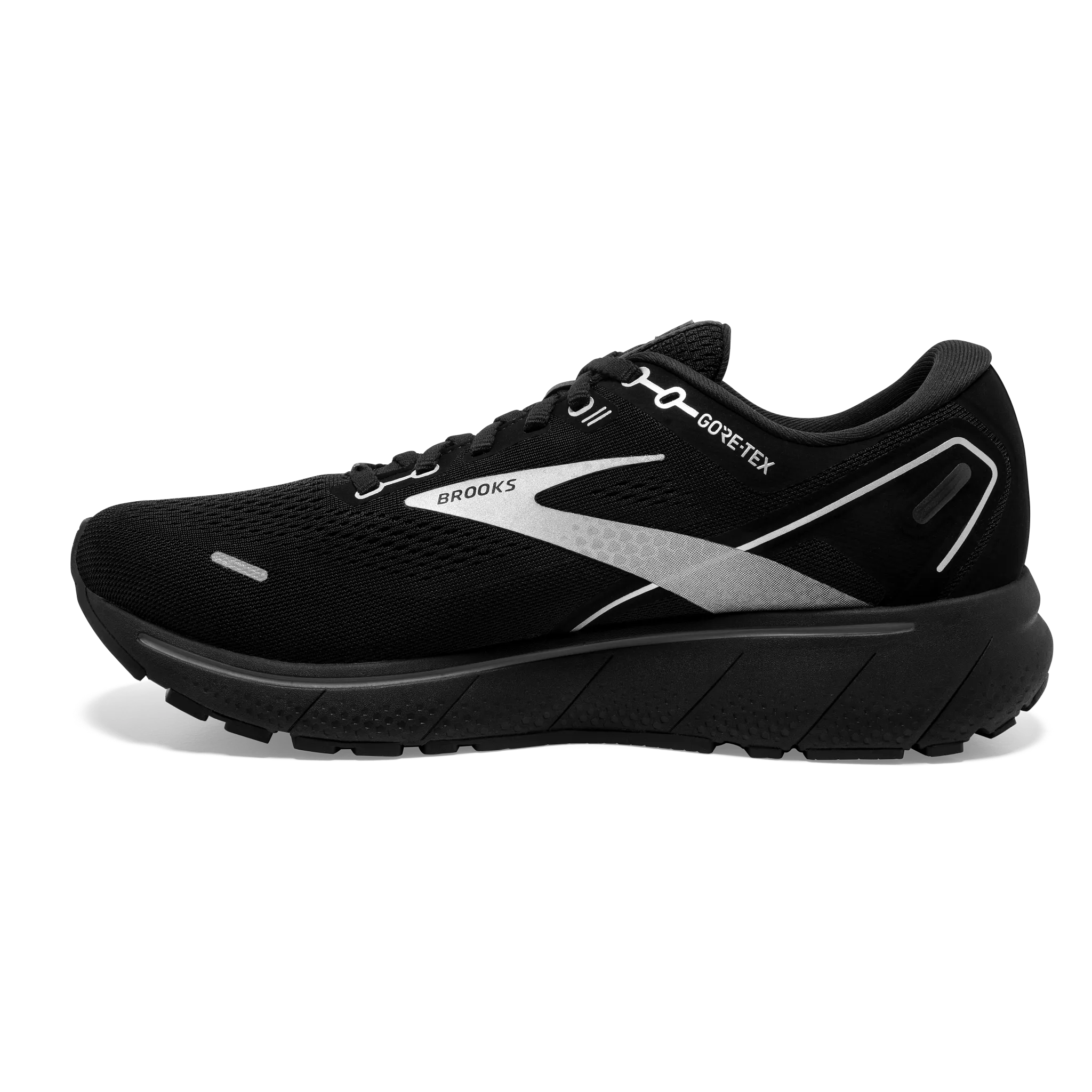 Ventilated Insole Technology Flexible Forefoot Construction Men's Ghost 14 GTX