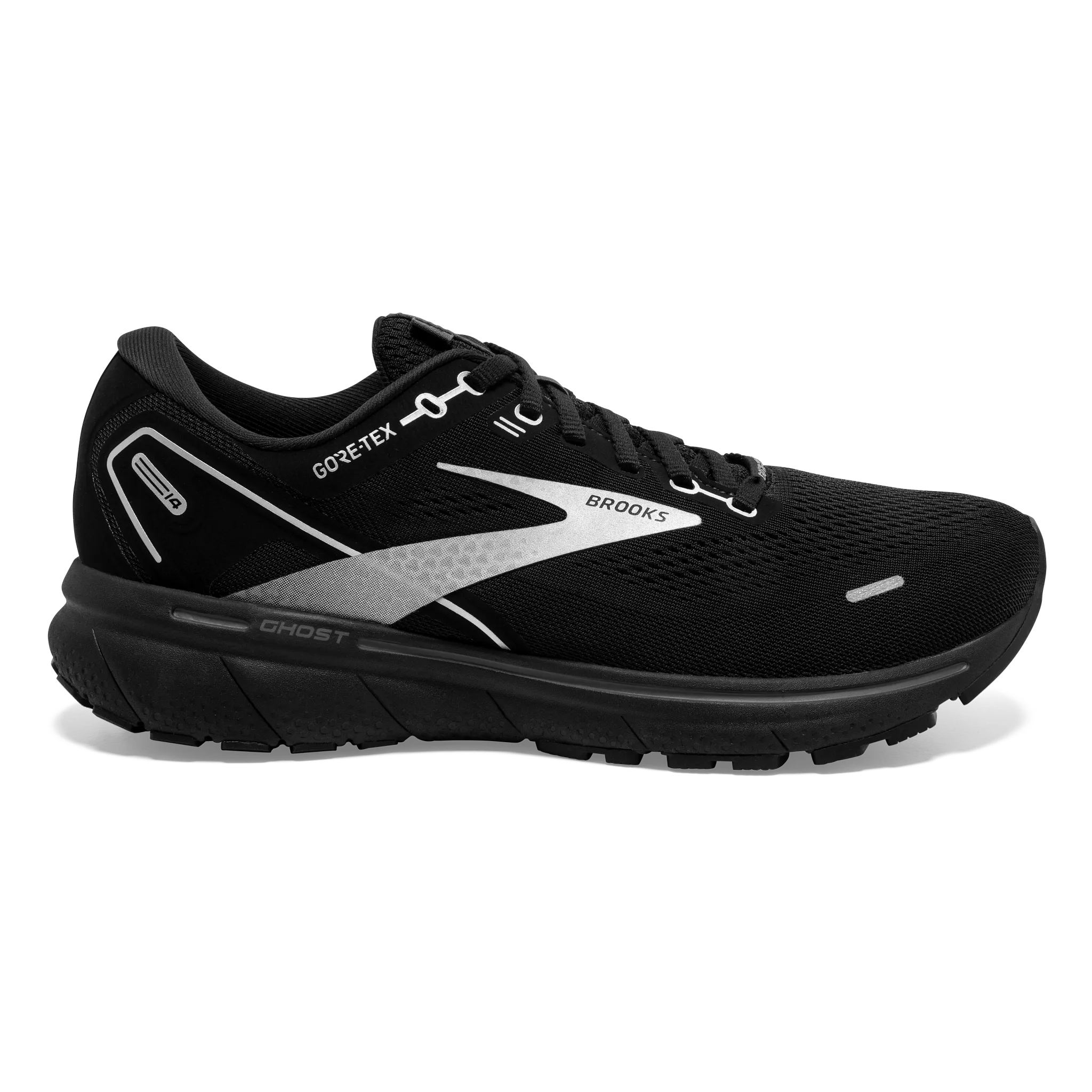 Men's Ghost 14 GTX weather - proof running shoes