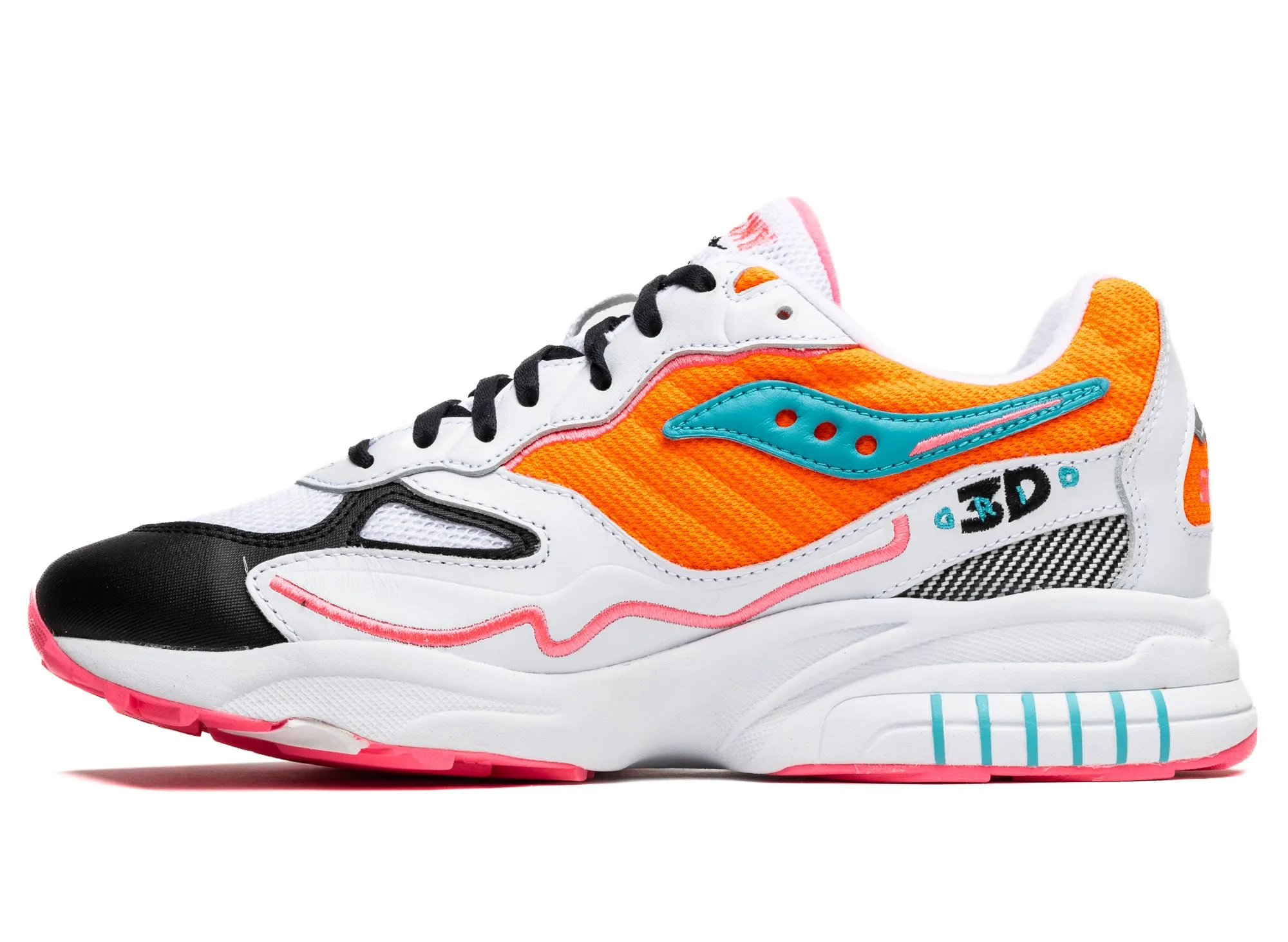 Saucony 3D Grid Hurricane Responsive Heel Cup trail running shoes