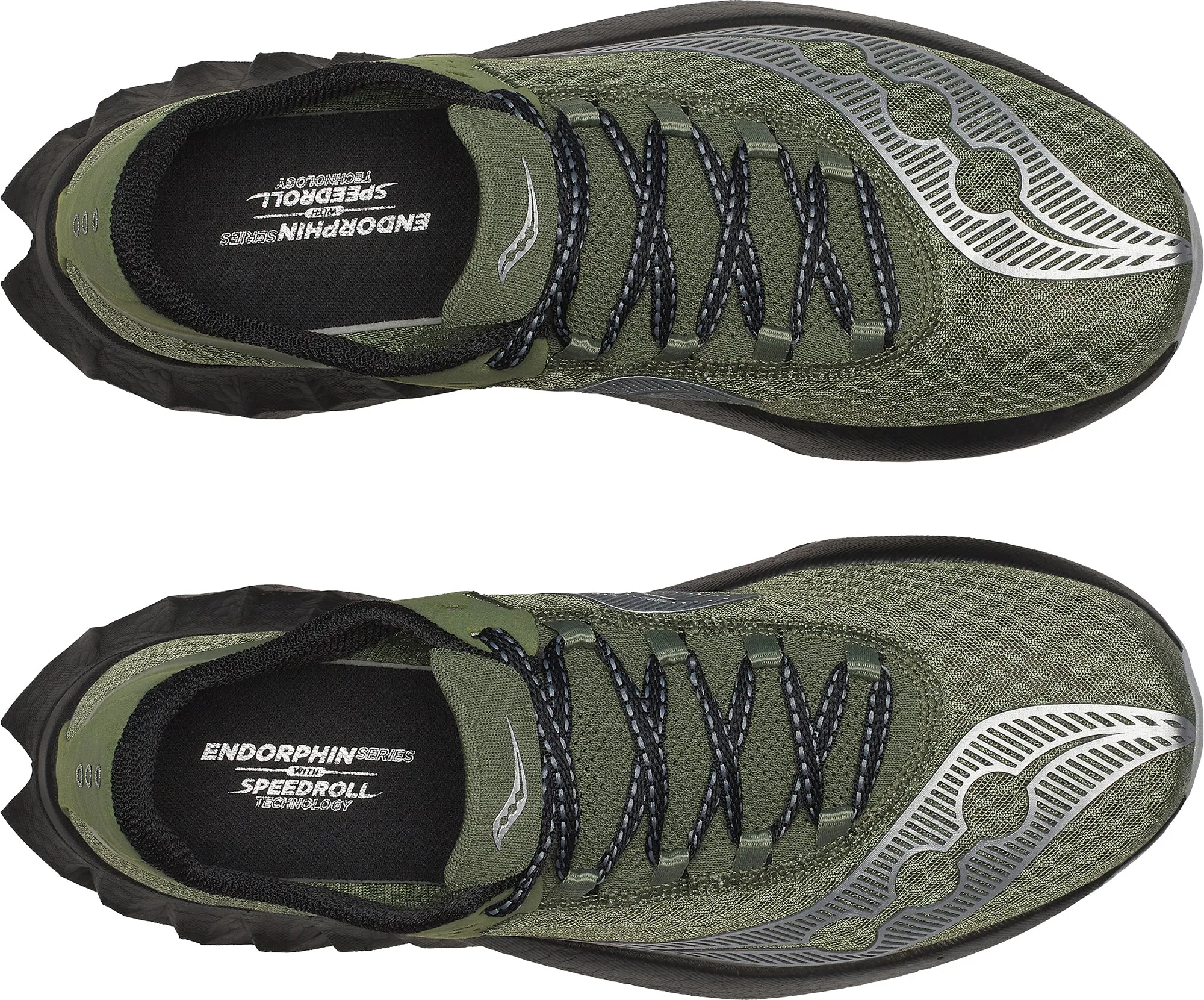 Saucony Endorphin Pro 4 Mens Running Shoes - Green marathon readiness