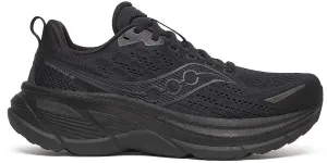 concrete running shoes Saucony Hurricane 25 Mens Running Shoes - Black