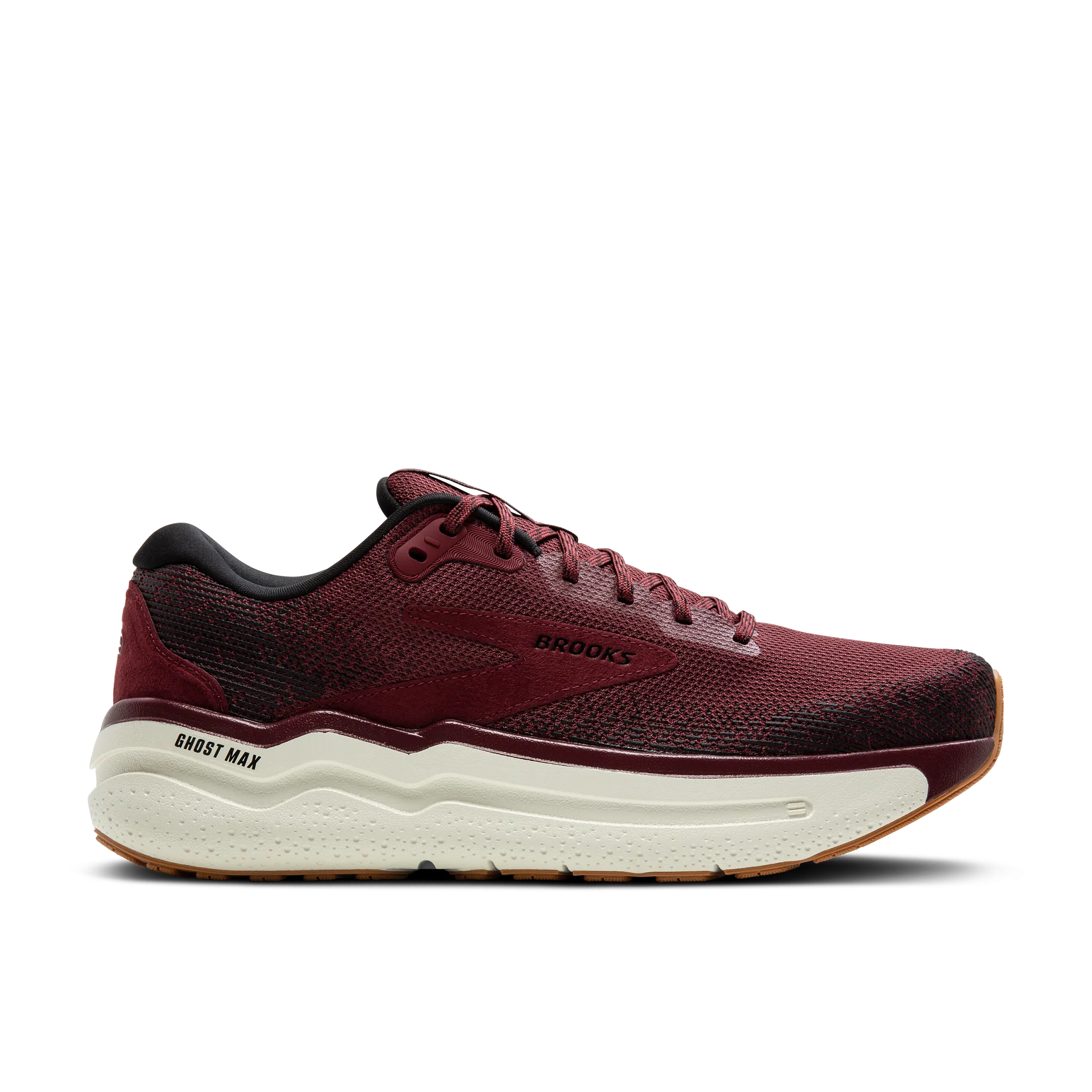 Men's Ghost Max 2 Knit Weave Upper foot - agility running shoes