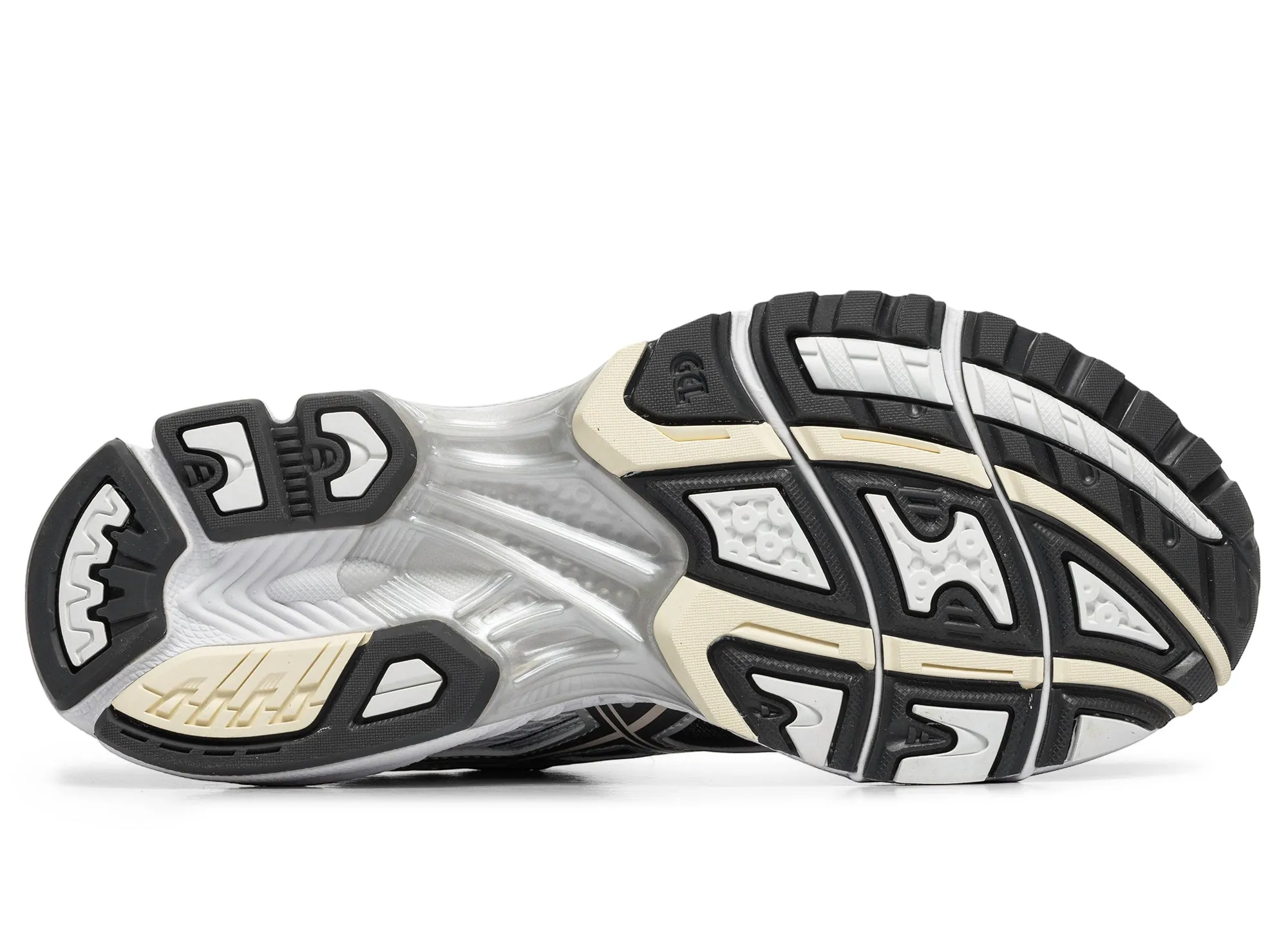 Asics Gel-Nimbus 10.1 'White / Obsidian Grey' soft - touch shoes dust - resistant shoes
