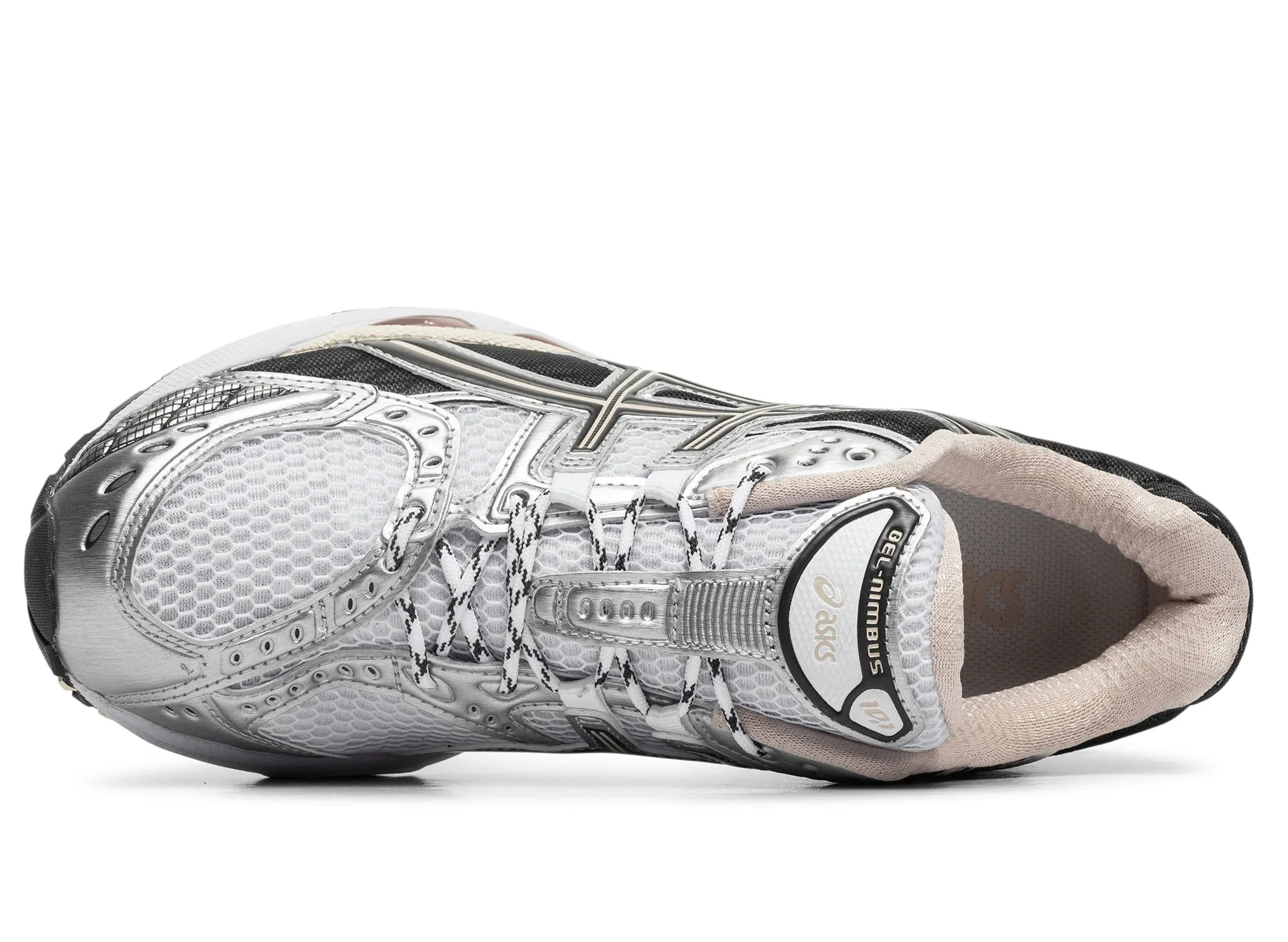 Asics Gel-Nimbus 10.1 'White / Obsidian Grey' gym - approved