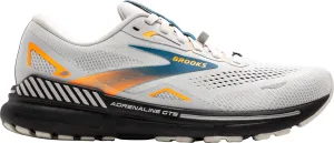 Brooks Adrenaline GTS 23 GORE-TEX Mens Running Shoes - Grey moisture - wicking running footwear