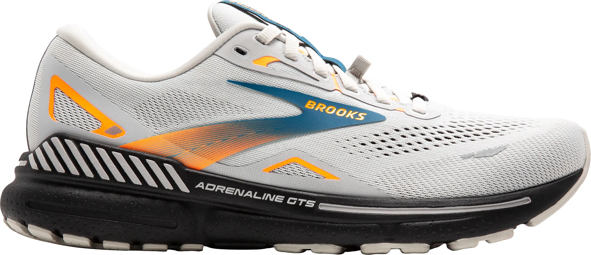 Brooks Adrenaline GTS 23 GORE-TEX Mens Running Shoes - Grey moisture - wicking running footwear
