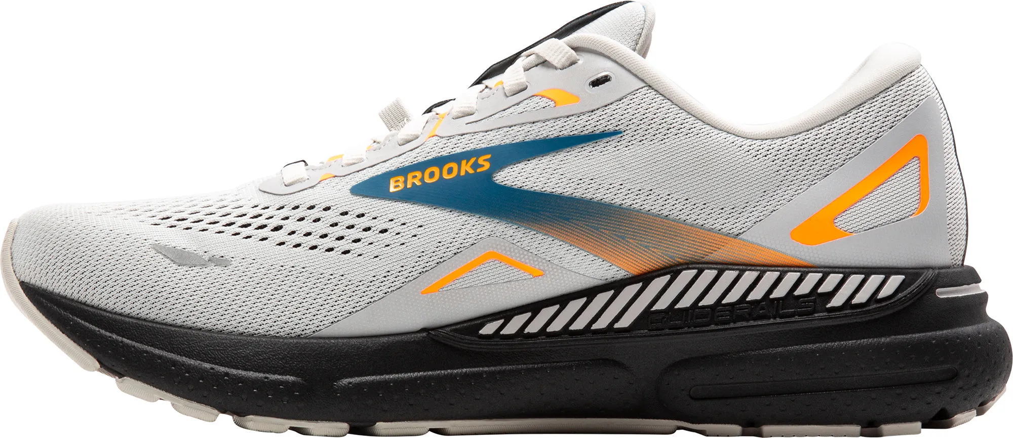 Brooks Adrenaline GTS 23 GORE-TEX Mens Running Shoes - Grey Heat dissipation track meet running shoes