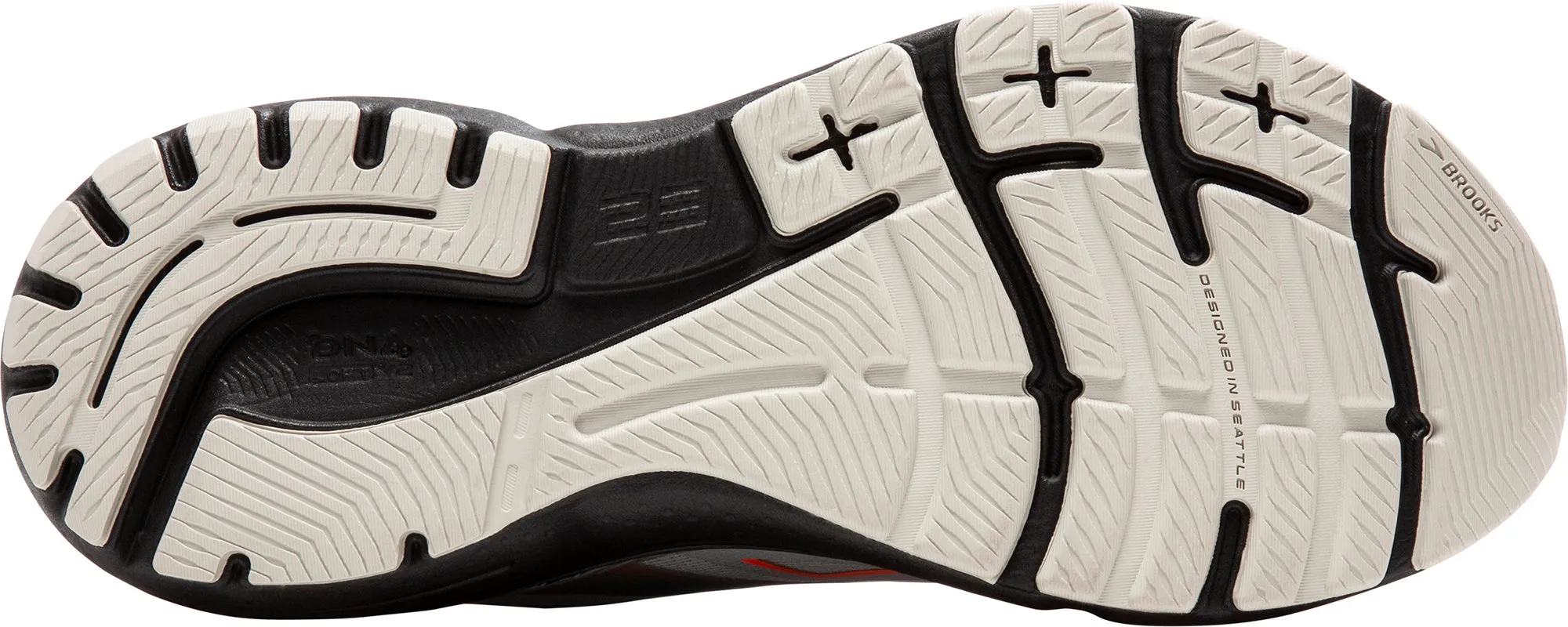 award - ceremony running gear Brooks Adrenaline GTS 23 GORE-TEX Mens Running Shoes - Grey