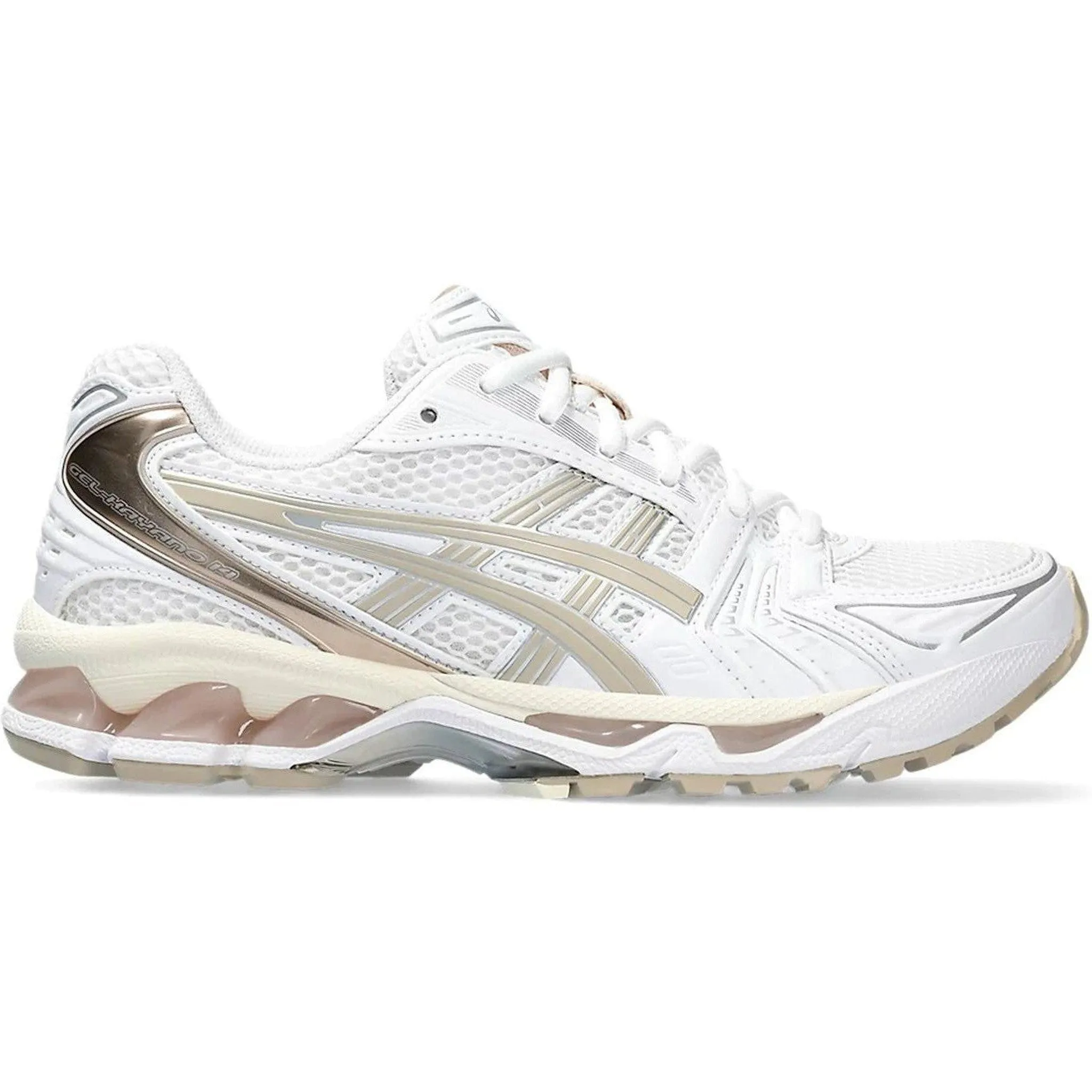 ASICS Gel-Kayano 14 White Simply Taupe (Women's) Walk Comfort