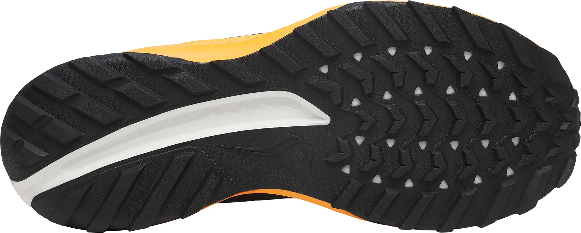Saucony Ride TR2 GORE-TEX Mens Trail Running Shoes - Navy adjustable closure shoes