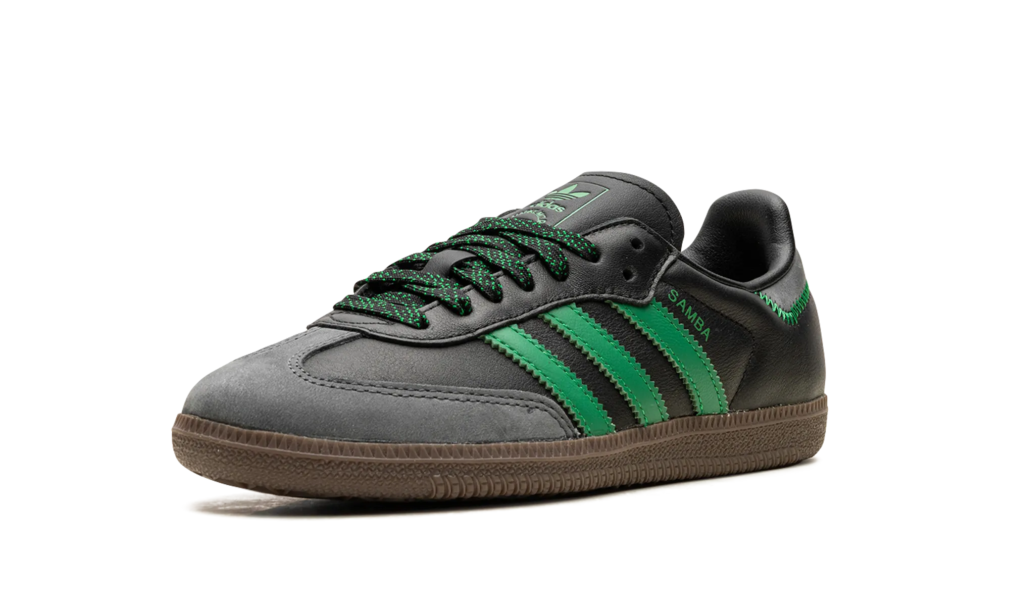 Samba Og WMNS "Black Green" Street Walks