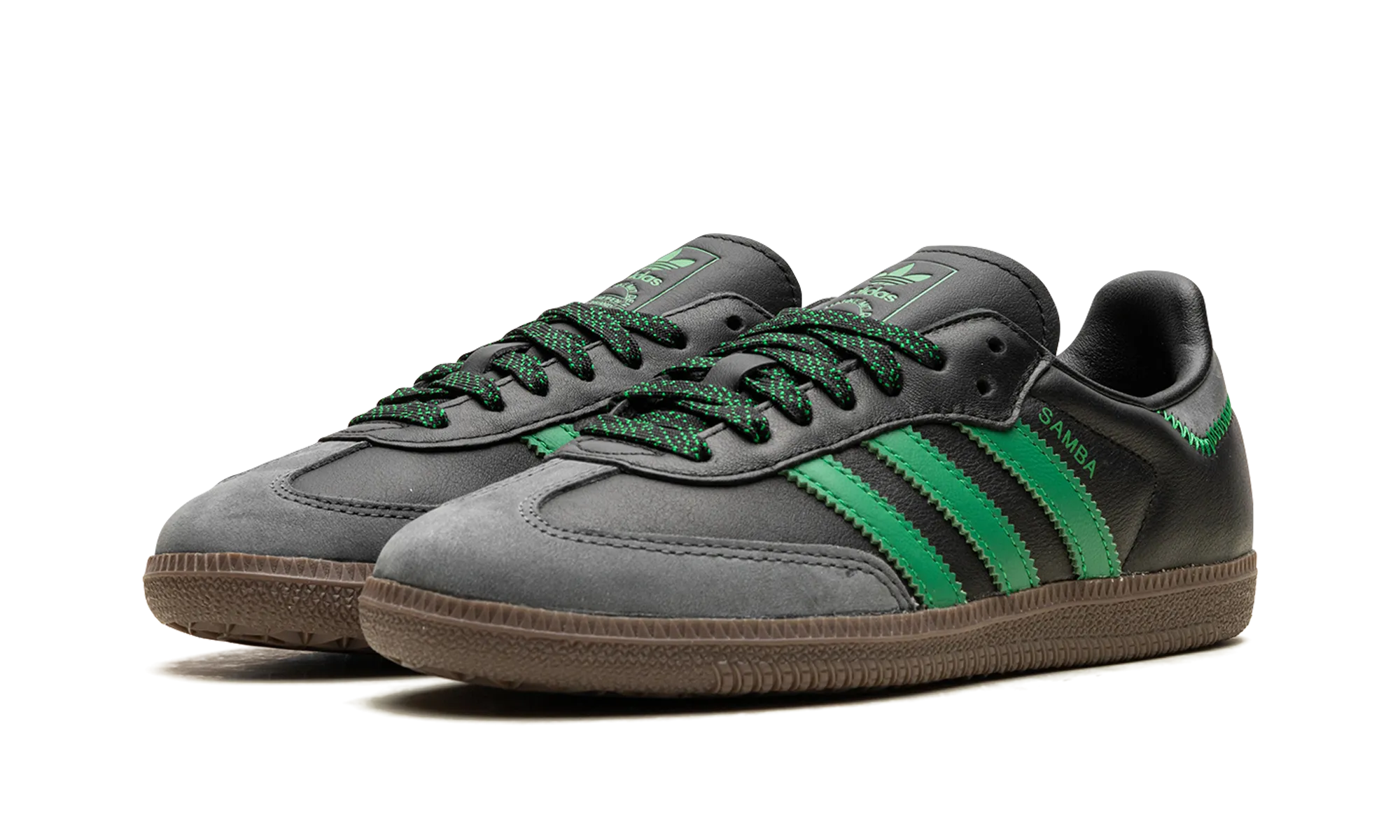 Chill Feet Samba Og WMNS "Black Green"