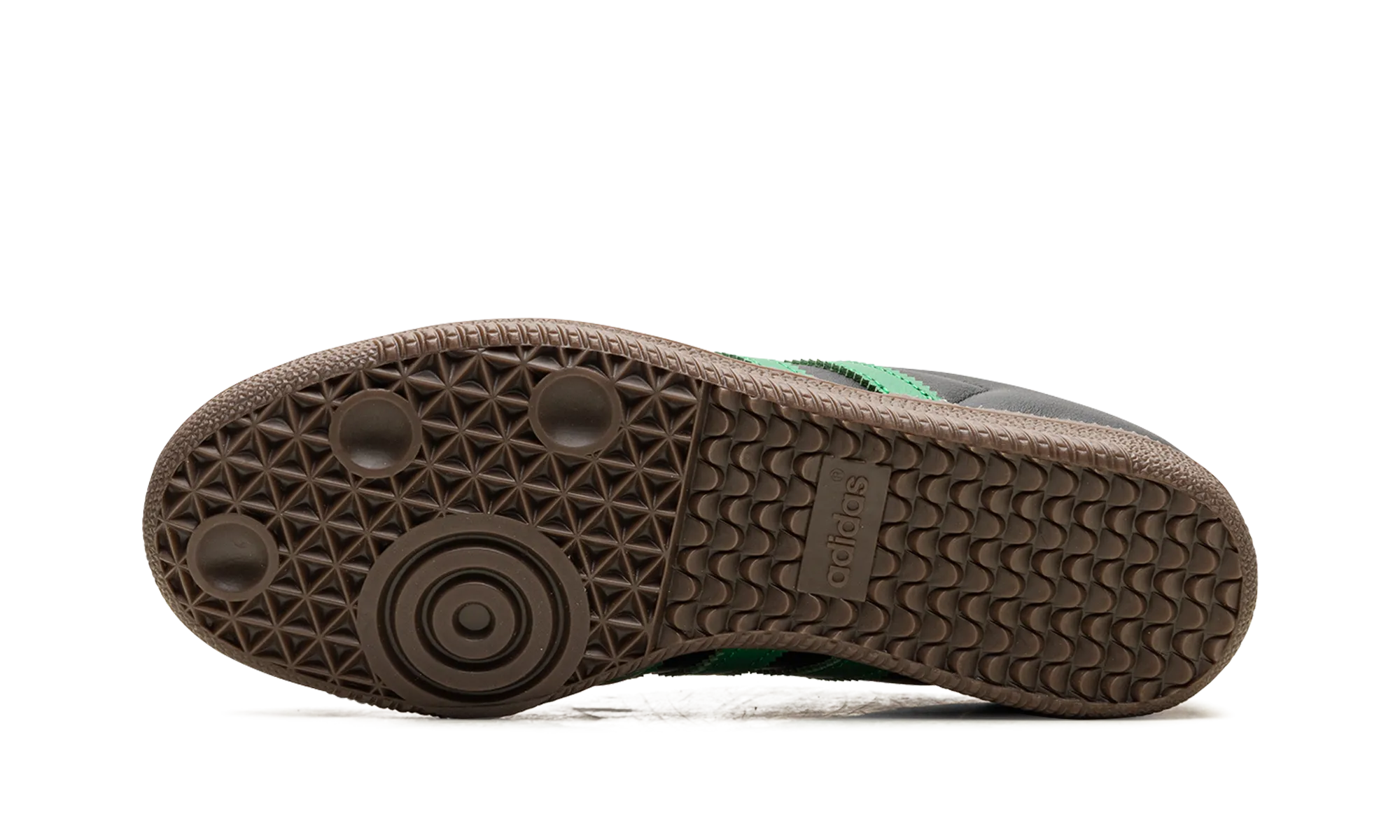 Samba Og WMNS "Black Green" Daily Travel Suede Warm