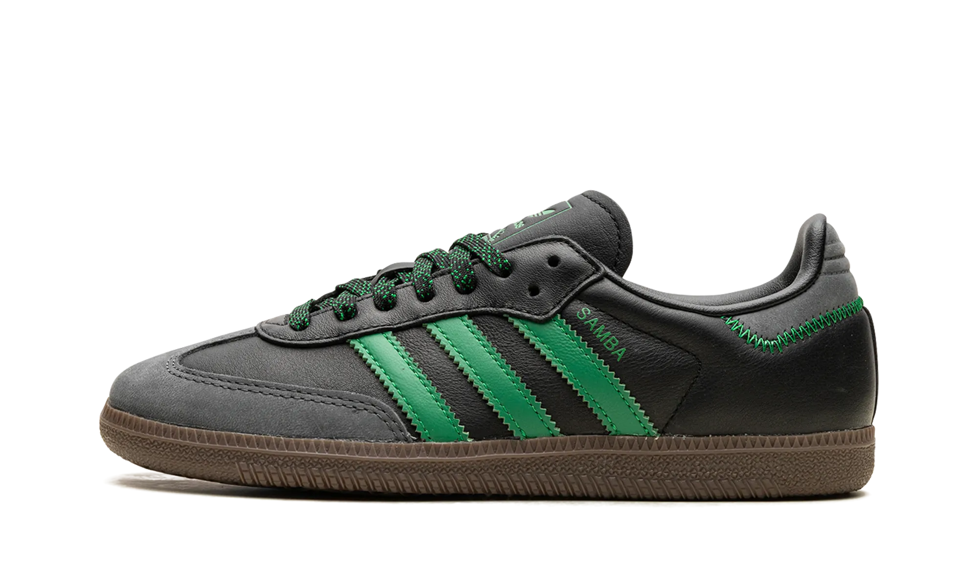 Balanced Step Samba Og WMNS "Black Green"