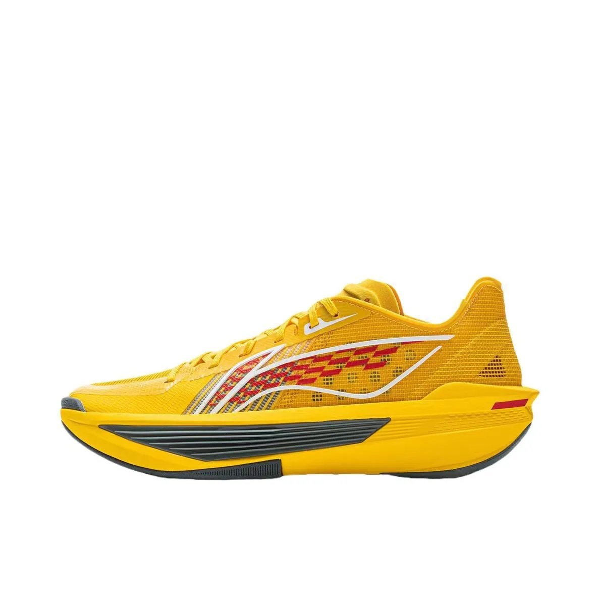 Li-Ning Ultra Light 2025 Supercar Club - Yellow Hollow Structure Design