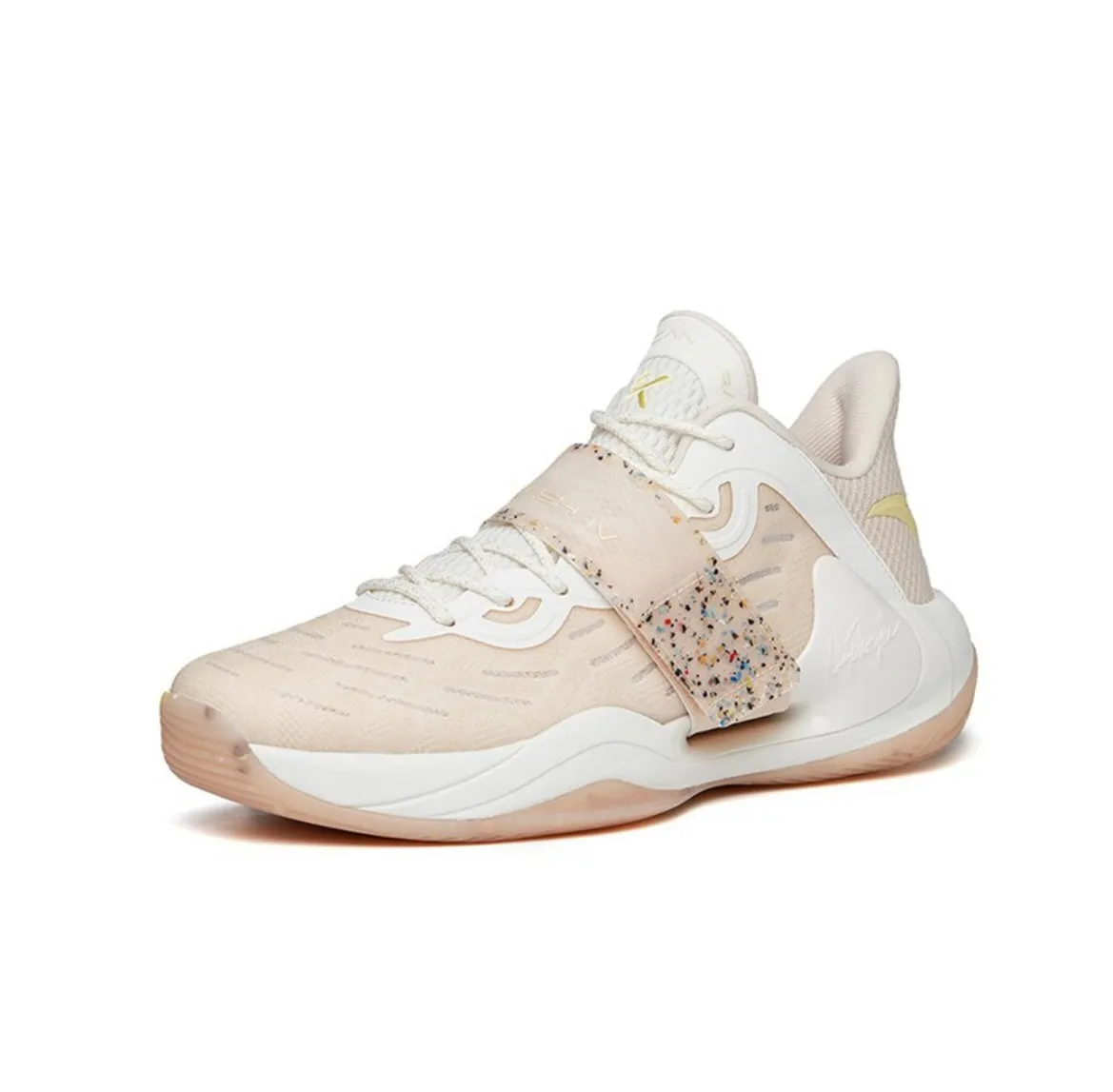 Comfortable ankle Anta KT Splash 4.0 ??Soot brown??