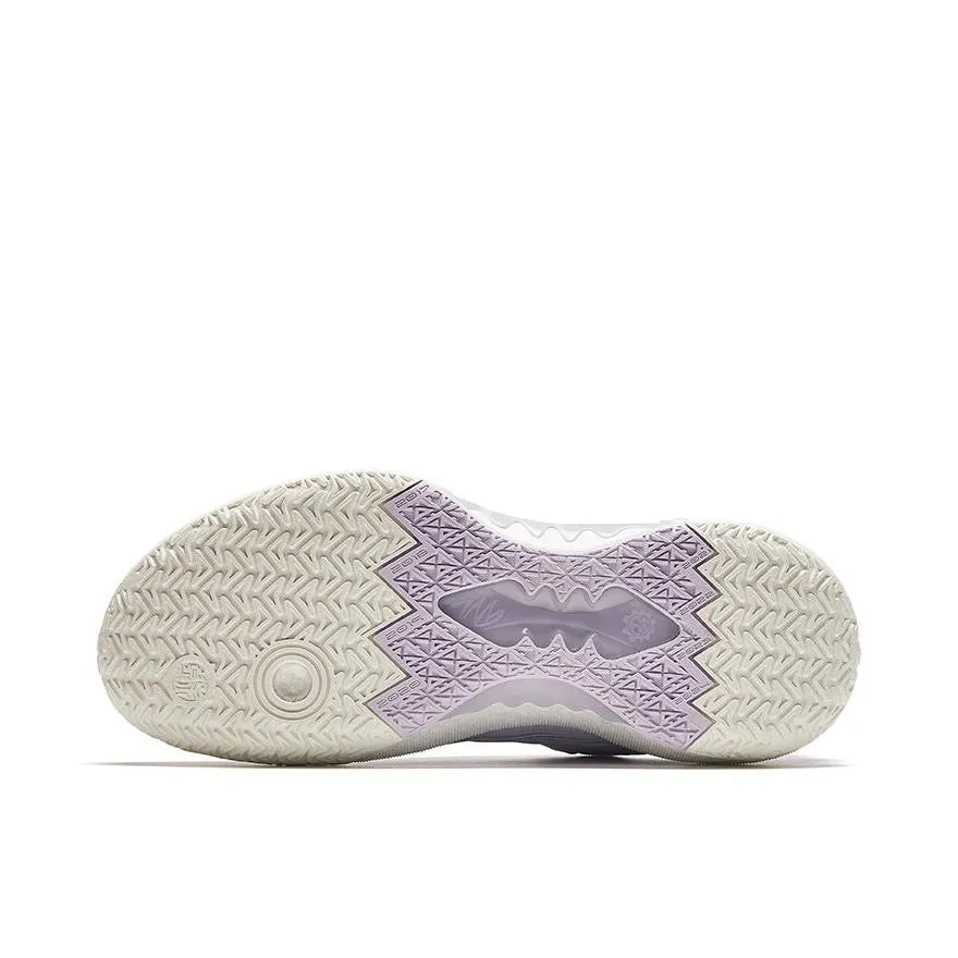 Anta Shock Wave 5 TD V2 - Purple/White Flex Control PaddedCollar