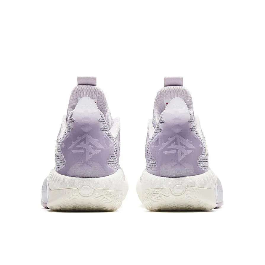 Anta Shock Wave 5 TD V2 - Purple/White Double Layer Midsole