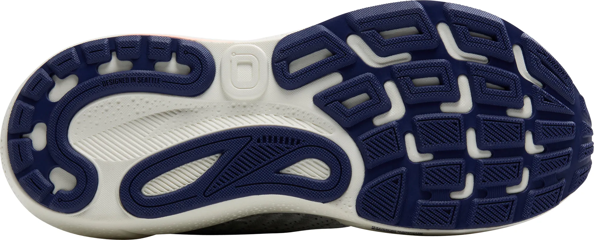 Comfortable Fitment Brooks Adrenaline GTS 24 WIDE FIT Womens Running Shoes - Grey